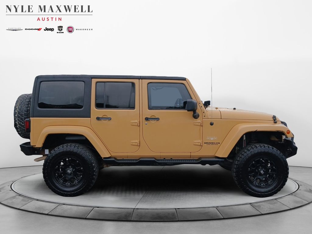 Used Car 2013 Jeep Wrangler  Unlimited Sahara For Sale Under $12,000 In Austin, Texas