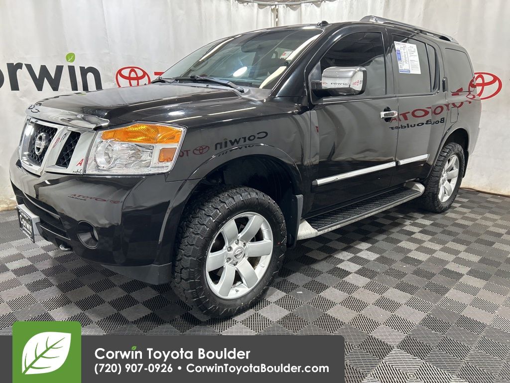 2014 Nissan Armada SL 4WD