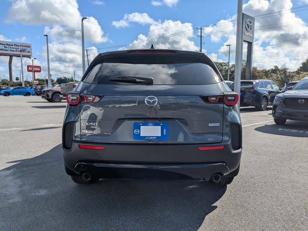 2025 Mazda CX-50 Hybrid Premium Package