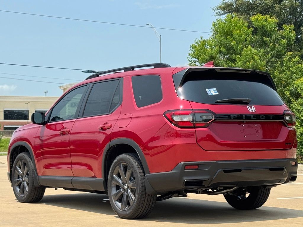 2026 Honda Pilot Sport Red at Classic Honda Galveston