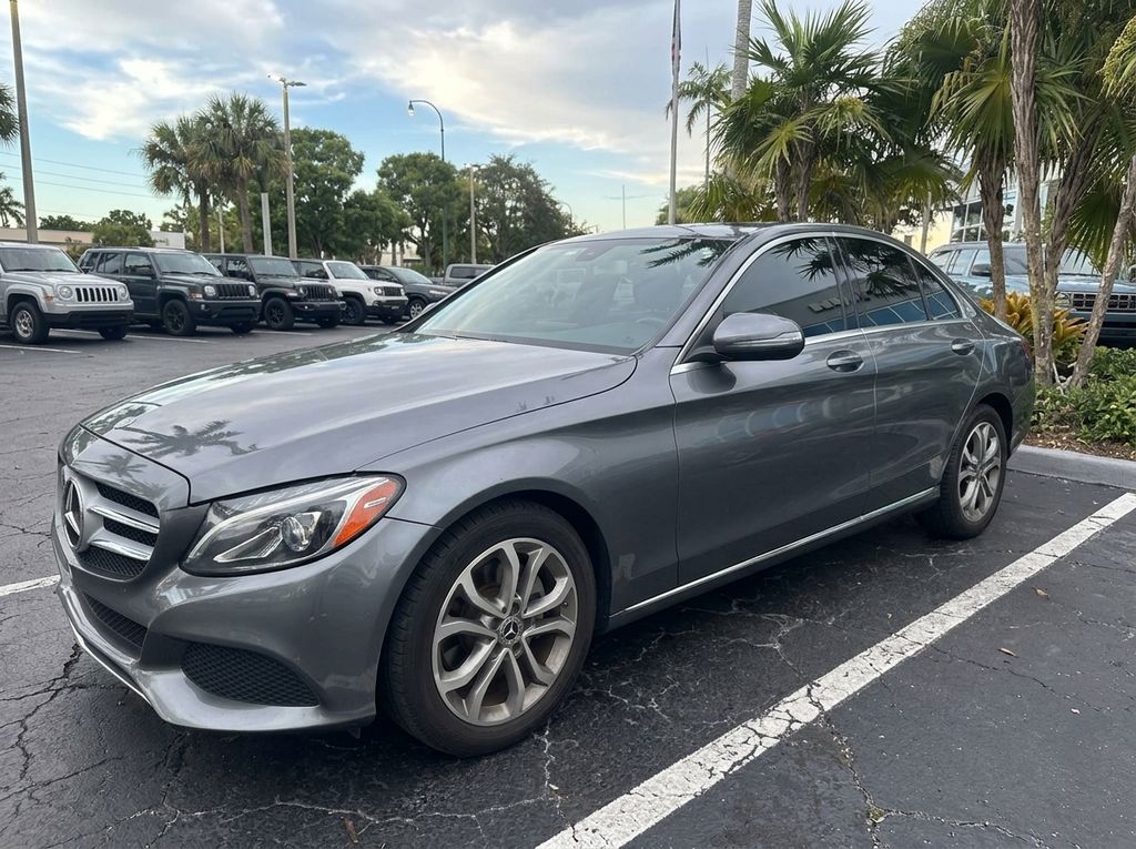 2018 Mercedes-Benz C-Class
