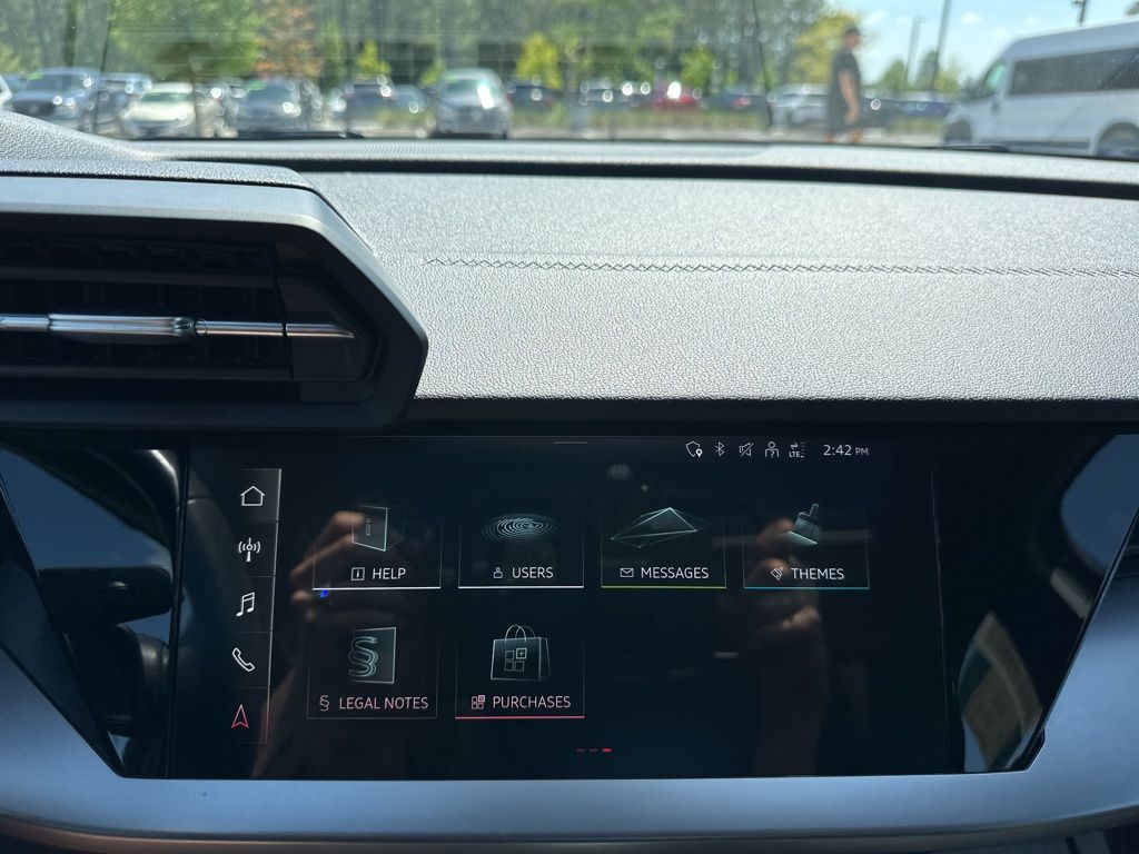 2023 Brilliant Black Audi A3 40 Premium FWD Sedan