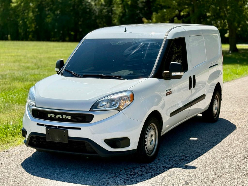 Bright White 2022 RAM ProMaster City Van Front-Wheel Drive 9-Speed Automatic