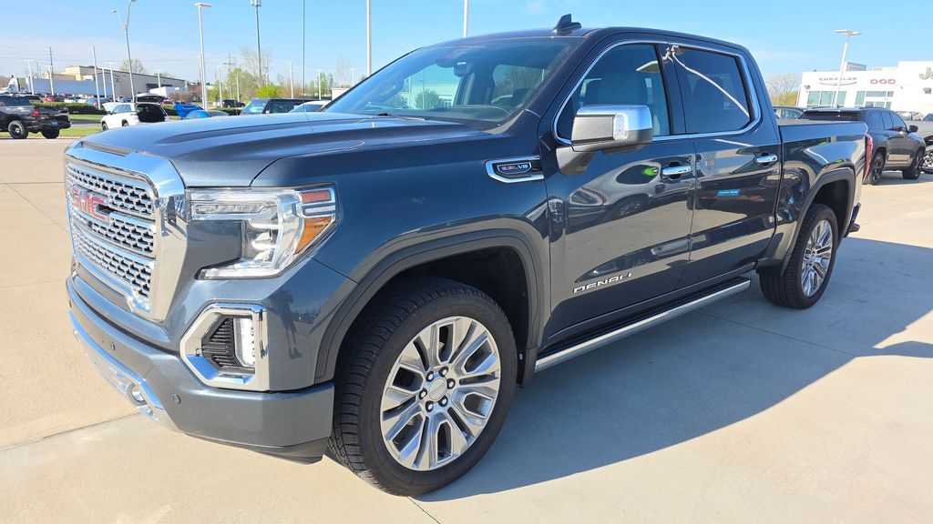 Gray (Dark Sky Metallic) 2020 GMC Sierra 1500 Denali Crew Cab 4WD Pickup Truck Four-Wheel Drive Automatic