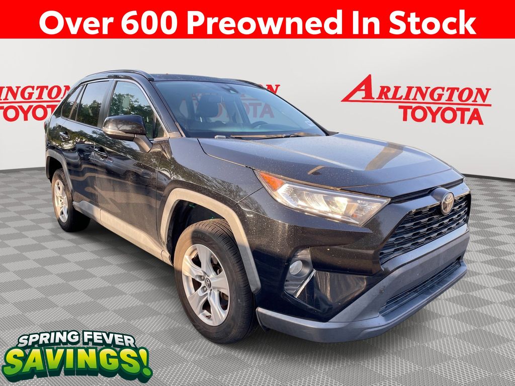 2019 Toyota RAV4 XLE