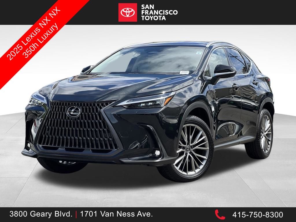 2025 Lexus NX Hybrid 350h Luxury AWD