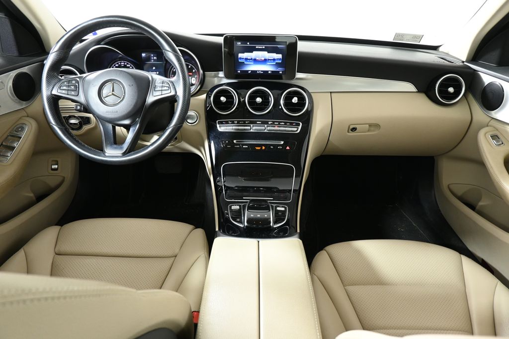 2016 Mercedes-Benz C-Class C 300 4