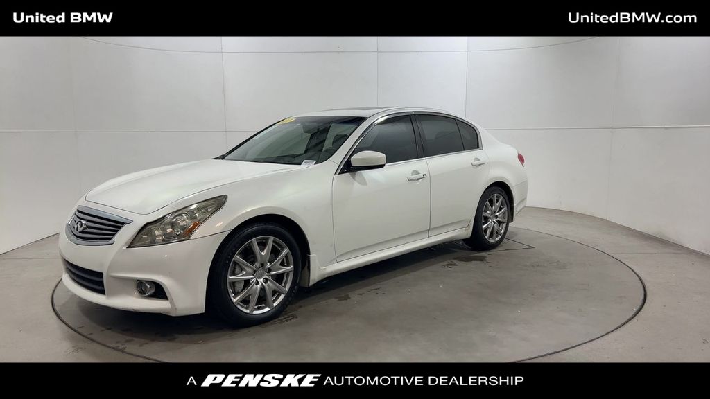 Thumbnail: 2012 INFINITI G37 - 4