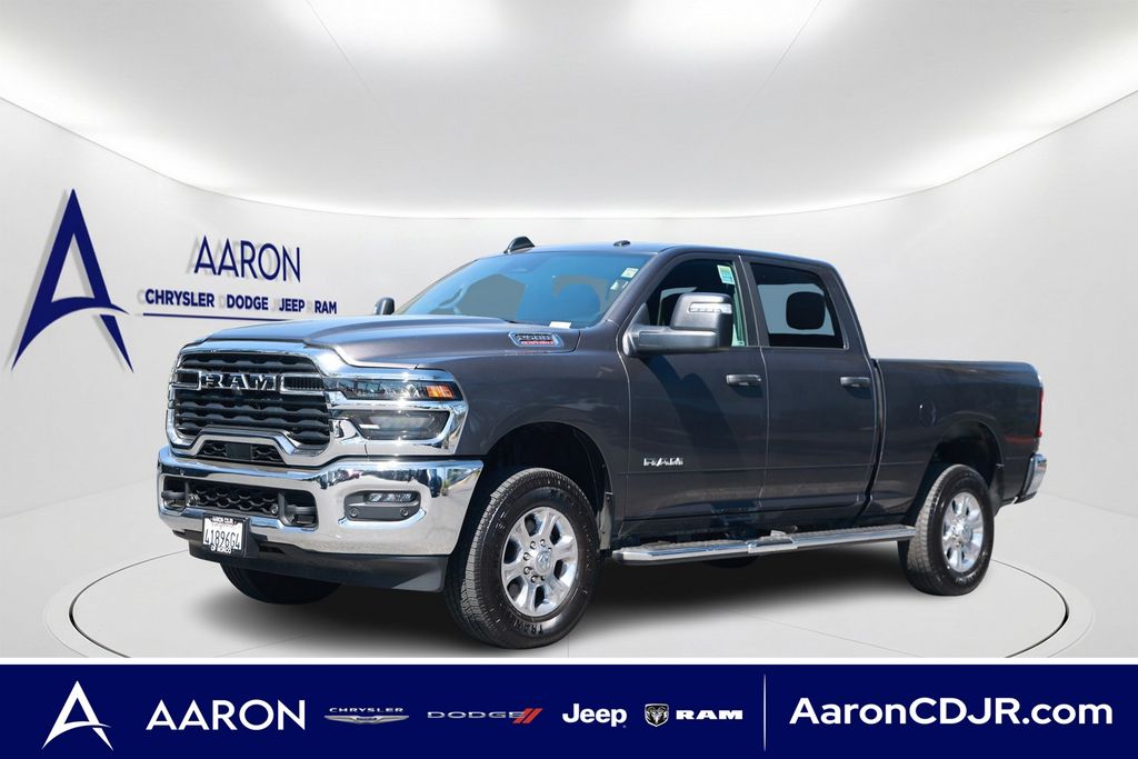 Crystal Metallic 2026 RAM 2500 Pickup Truck Four-Wheel Drive 8-Speed Automatic