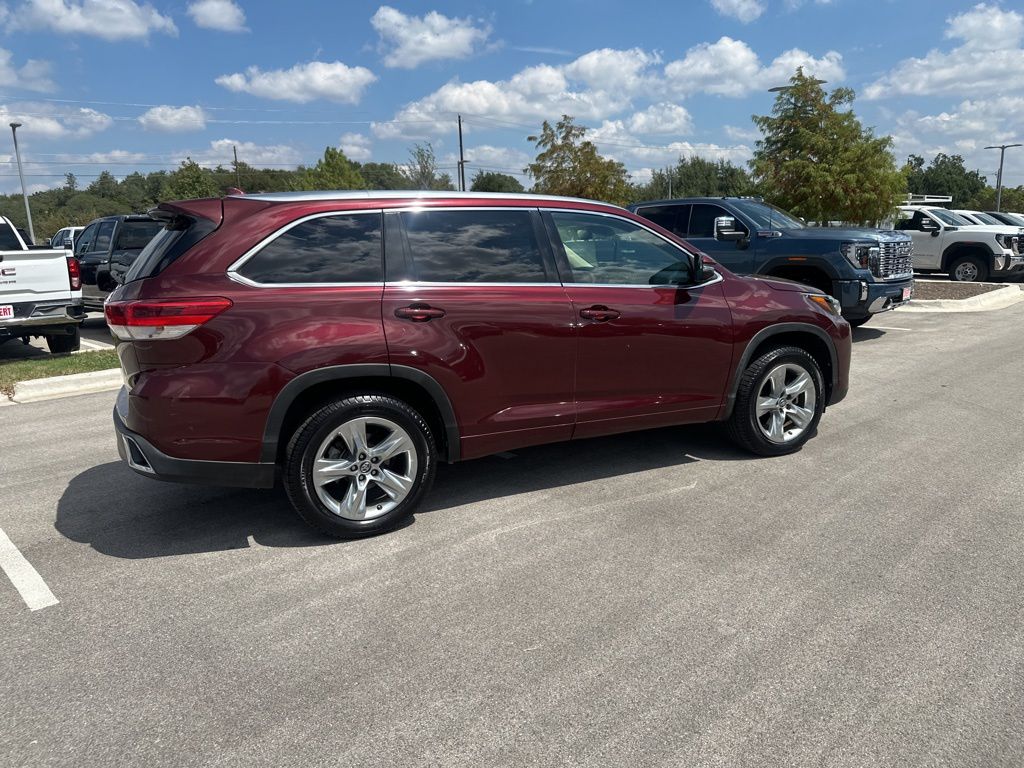 Used Car 2018 Toyota Highlander  Limited For Sale In Austin, Texas