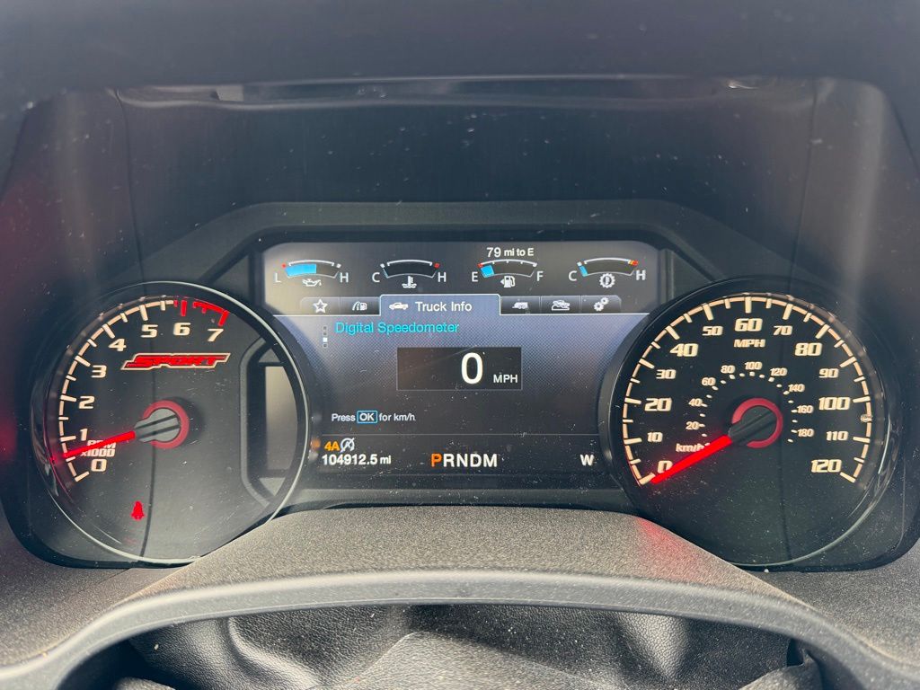 2018 Ford F-150 LARIAT