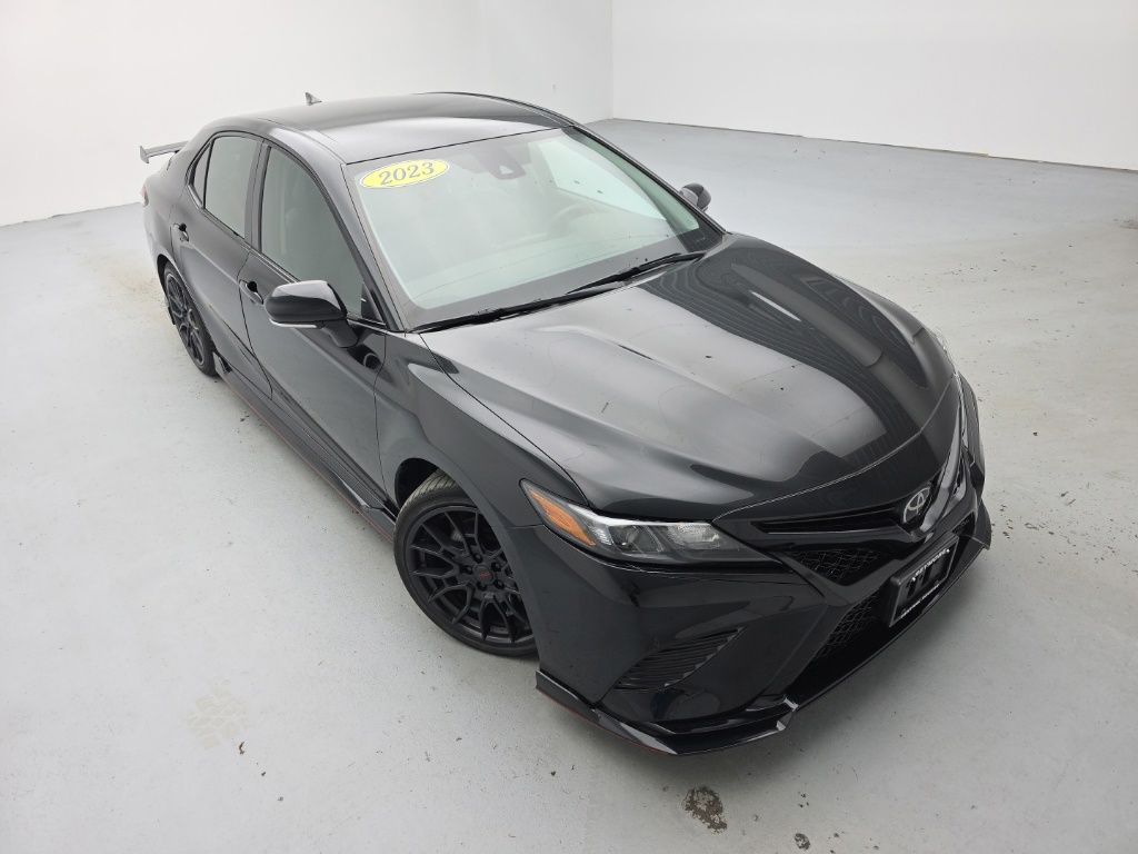 Midnight Black Metallic 2023 Toyota Camry TRD FWD Sedan Front-Wheel Drive 8-Speed Automatic