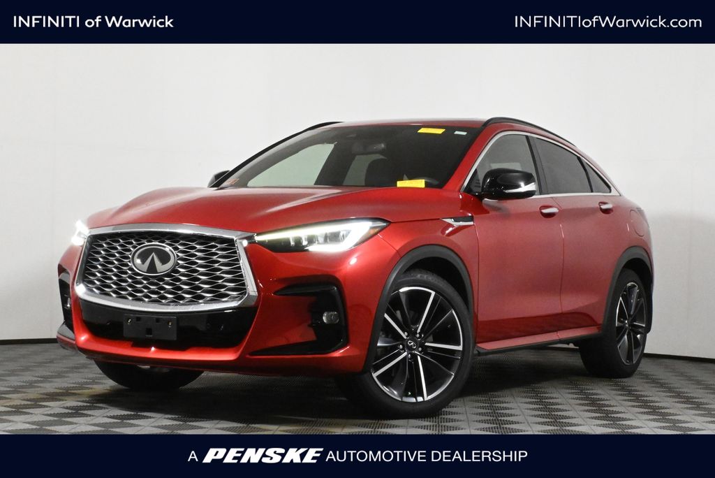Thumbnail: 2022 INFINITI QX55 - 1