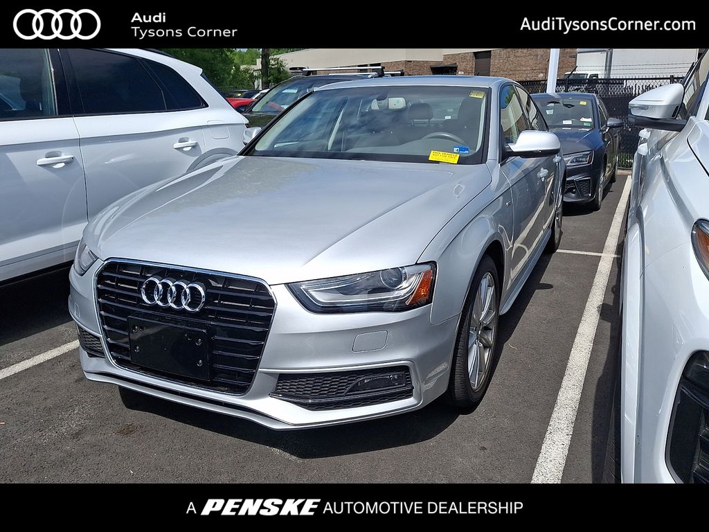 2014 Audi A4 Premium Plus -
                  Vienna, VA