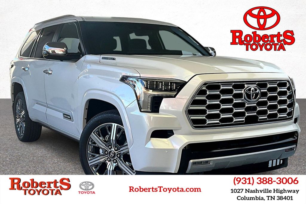 2026 Toyota Sequoia Capstone 4WD