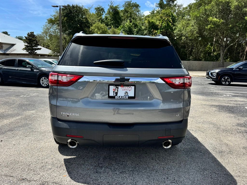 Used 2021 Chevrolet Traverse SUV