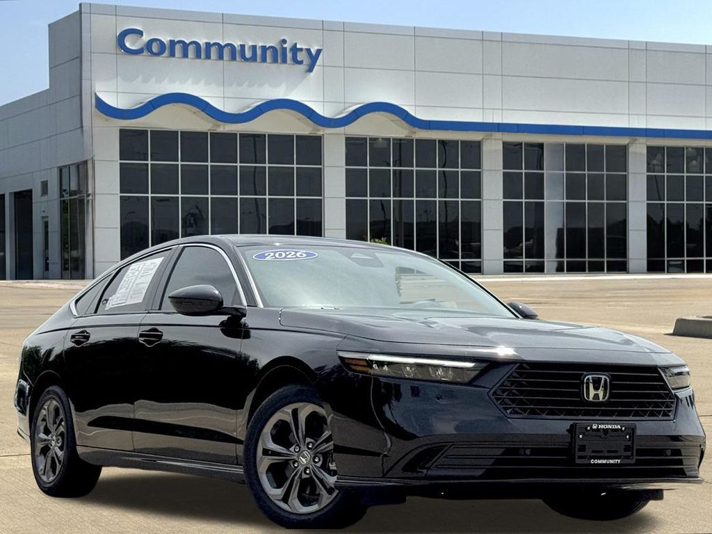 2026 Honda Accord Hybrid EX-L  at Community Honda