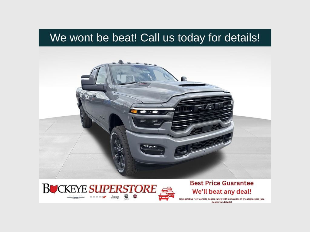 2026 Ram 2500 Laramie 