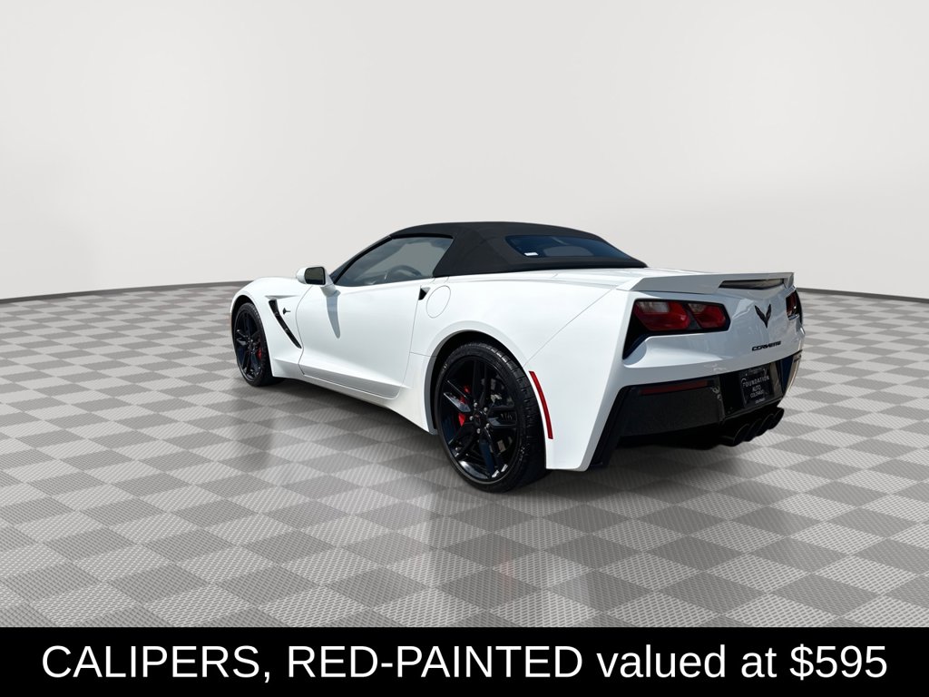 Used 2017 Chevrolet Corvette Convertible