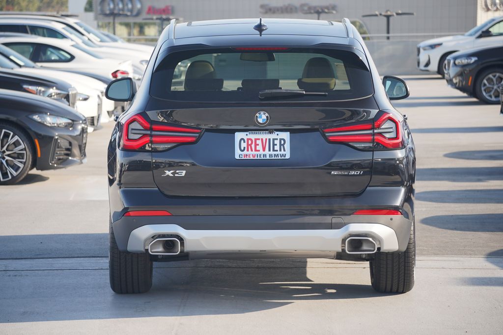 2024 BMW X3 sDrive30i 6