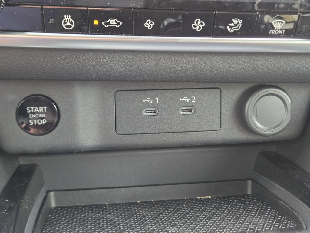 2026 Nissan Rogue SV Black at Central Houston Nissan