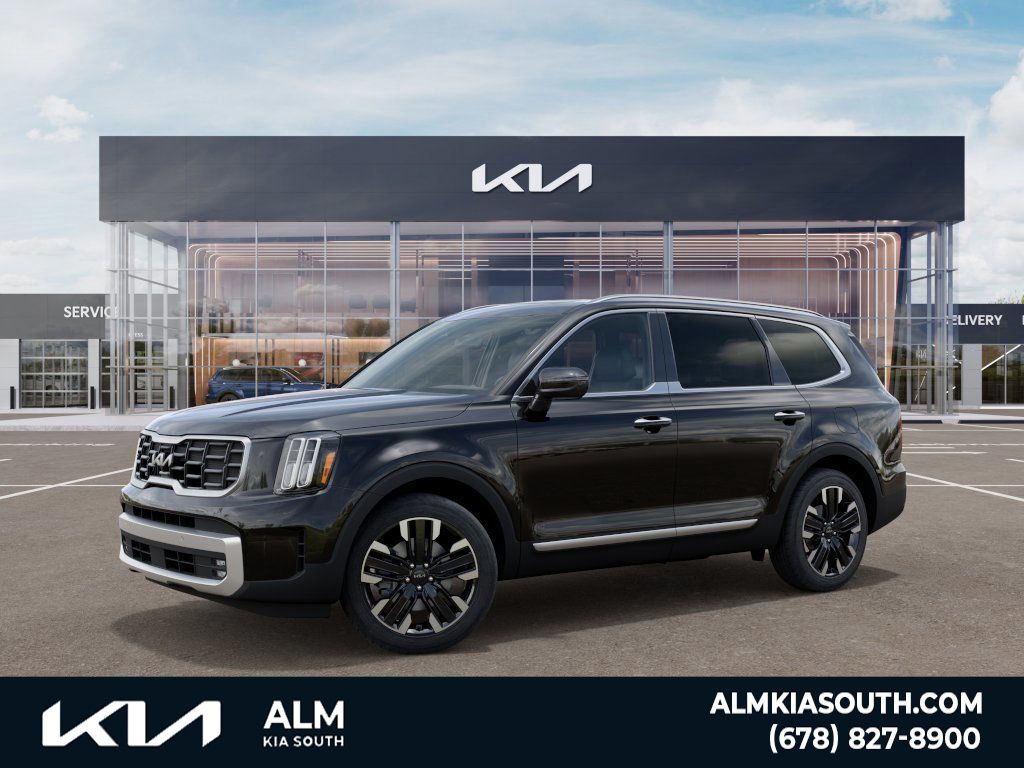 2025 Kia Telluride SX Prestige photo 3