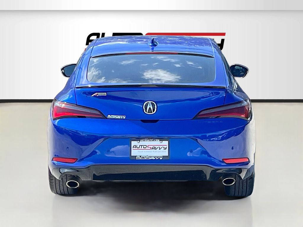 2025 Acura Integra A-Spec Tech Package Blue at AutoSavvy Houston Southwest
