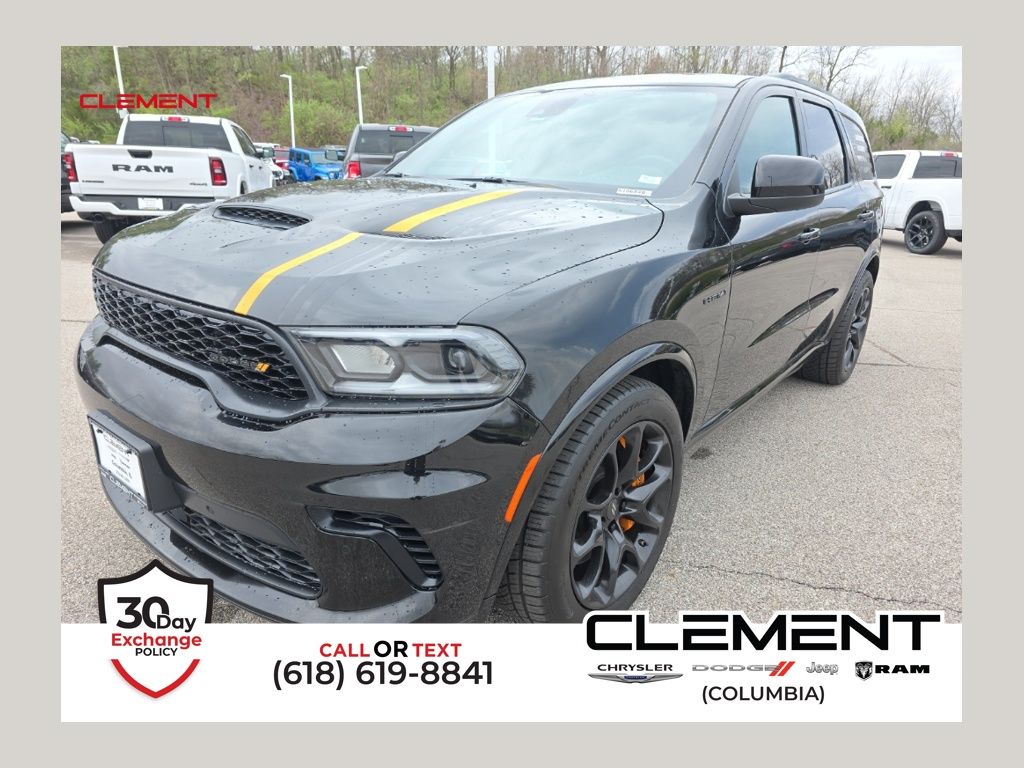 2023 Dodge Durango R/T HEMI Orange AWD