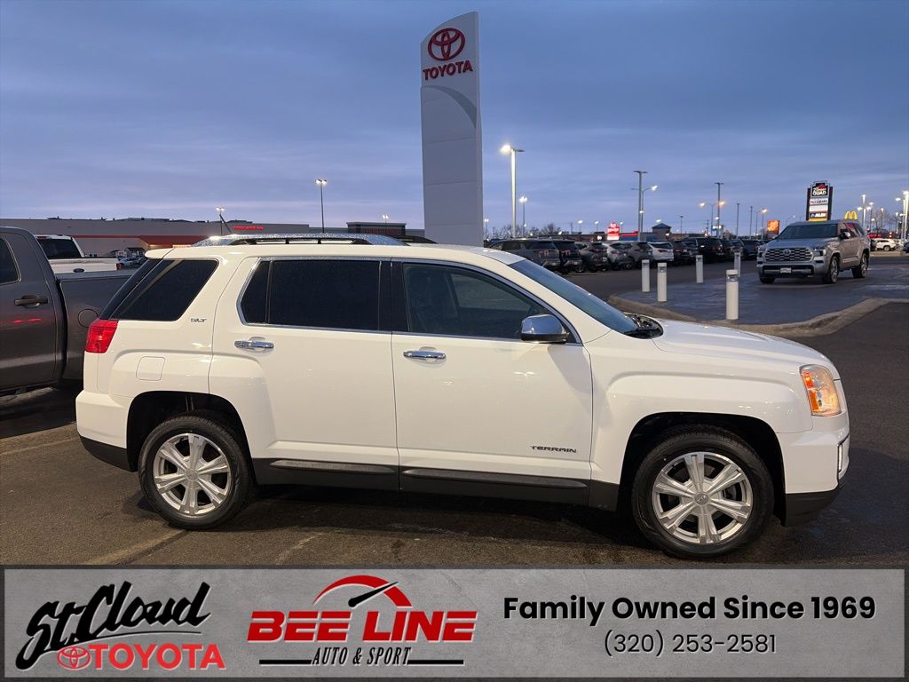 2016 GMC Terrain SLT