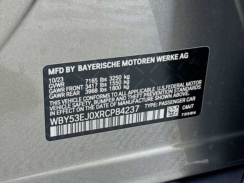 2024 BMW i7 xDrive60 24