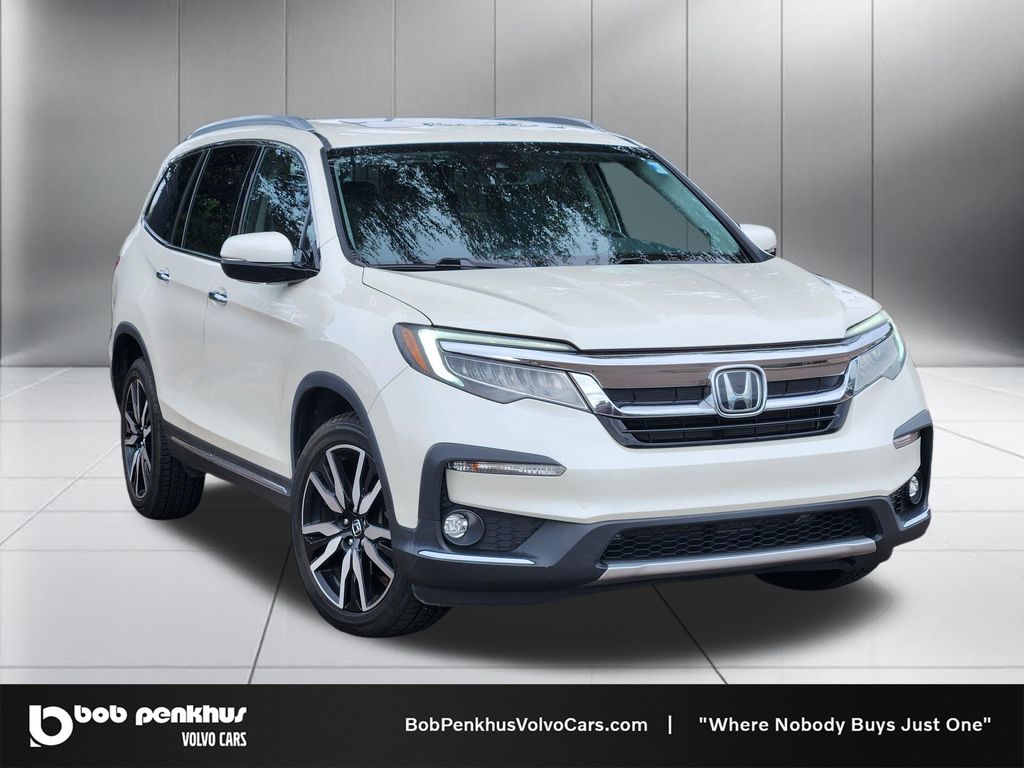 2019 Honda Pilot  SUV/Crossover Tracción en las cuatro ruedas 9 velocidades Automática