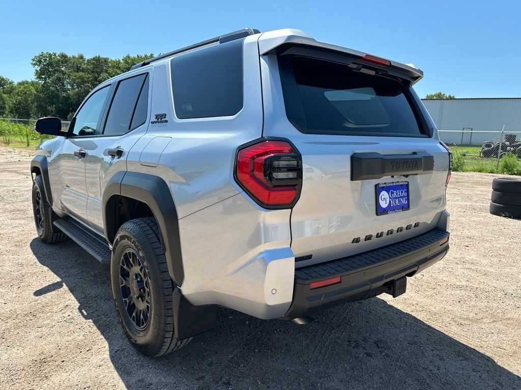 New 2026 Toyota 4Runner SUV