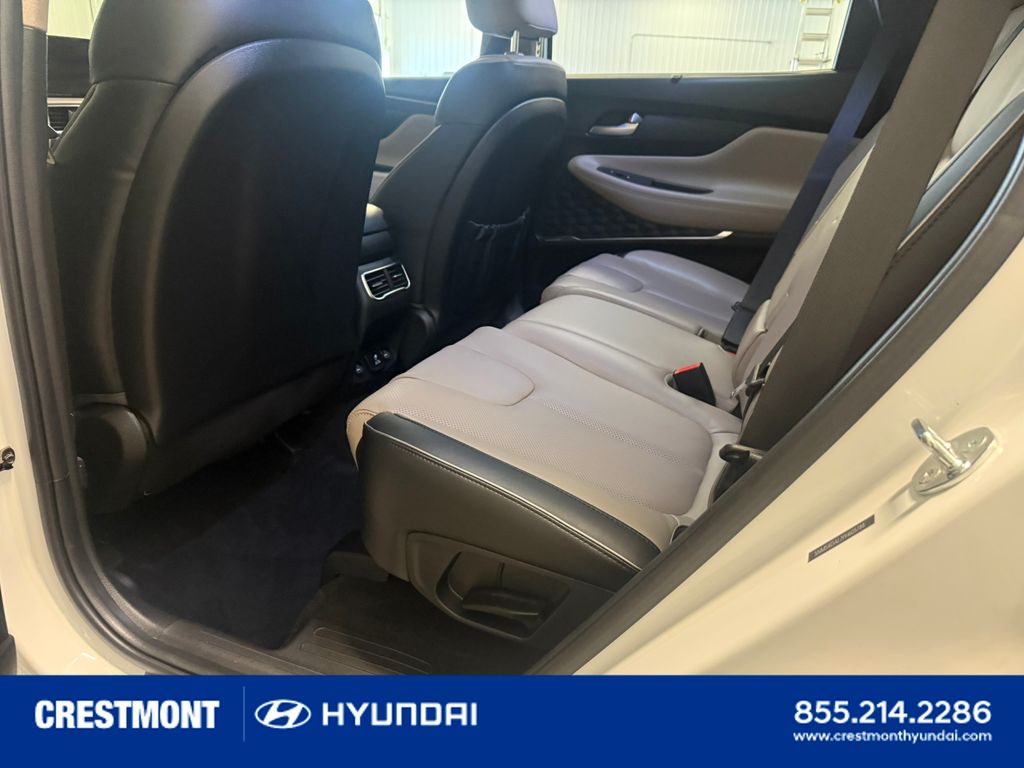 used 2023 Hyundai Santa Fe car, priced at $28,374
