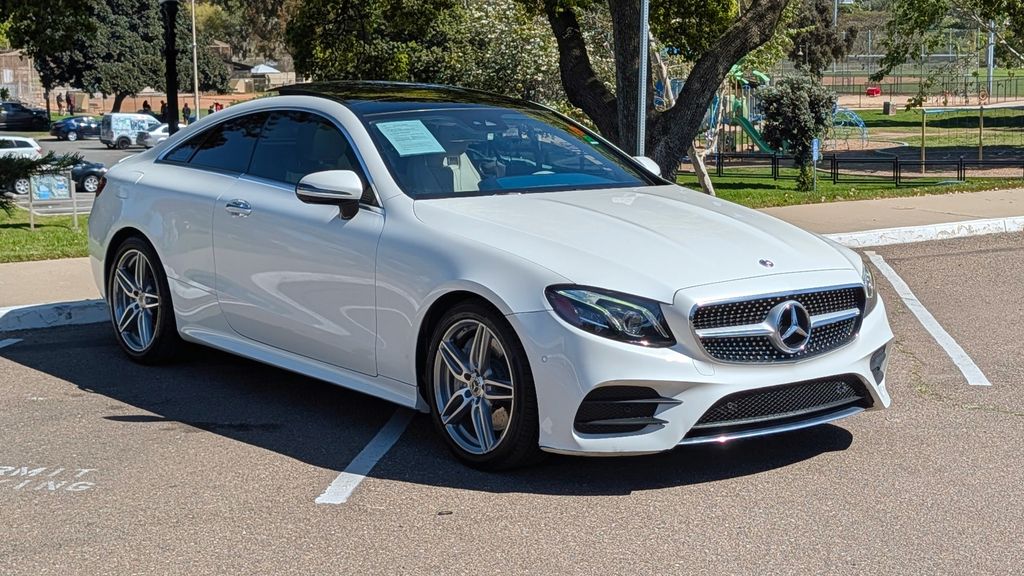 Used 2018 Mercedes-Benz E-Class E 400 2D Coupe