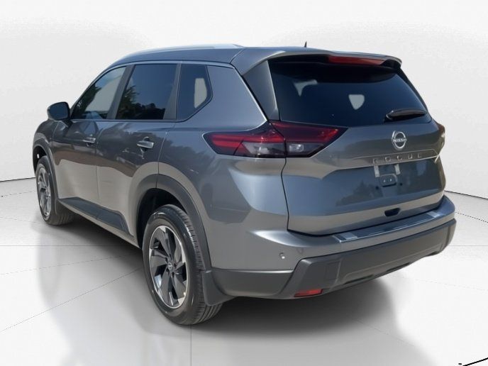 2025 Gun Metallic Nissan Rogue SV FWD SUV
