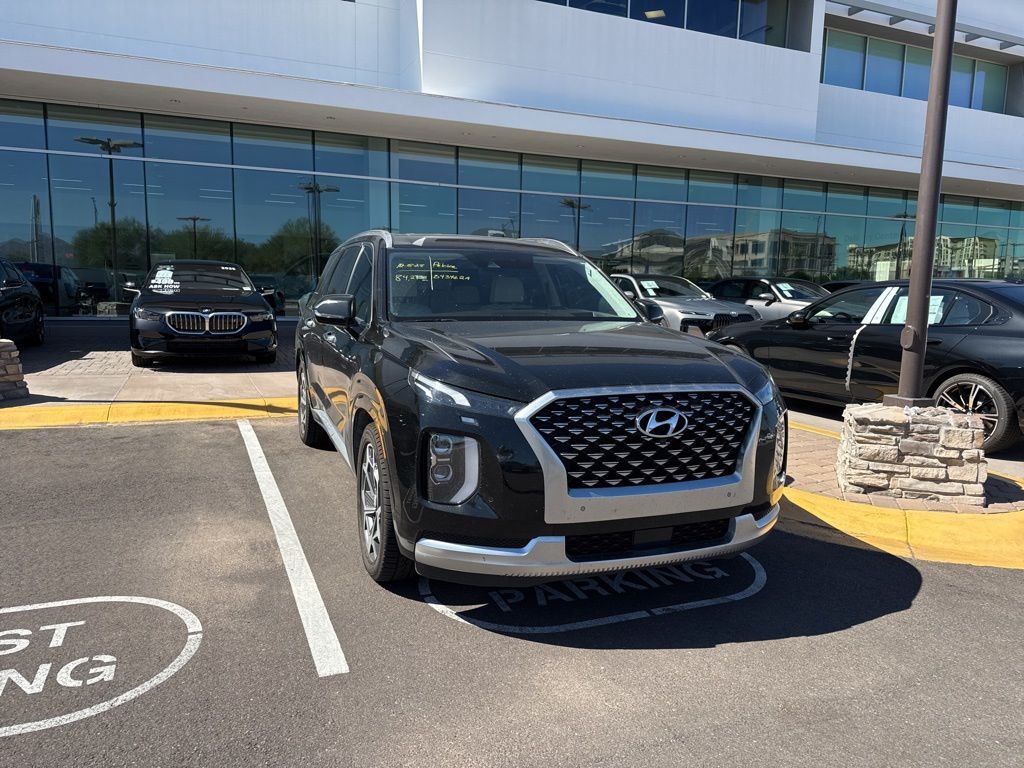 Thumbnail: 2021 Hyundai Palisade - 10