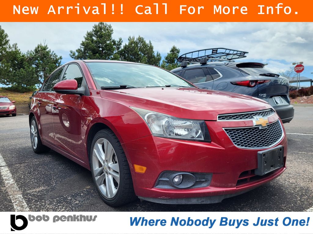 2012 Chevrolet Cruze LTZ