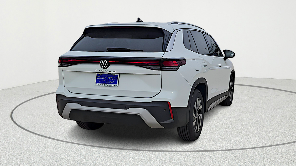 2026 Volkswagen Tiguan