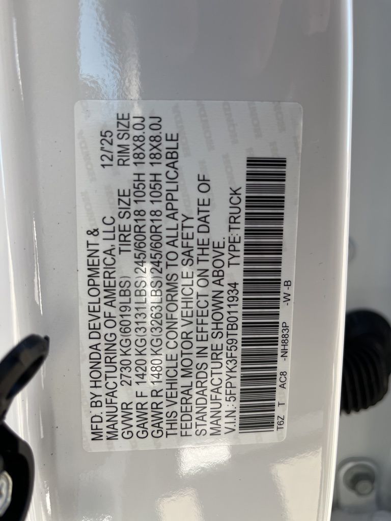 Thumbnail: 2026 Honda Ridgeline - 5