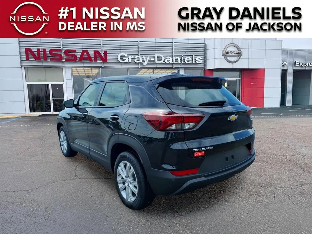 Used 2023 Chevrolet TrailBlazer SUV