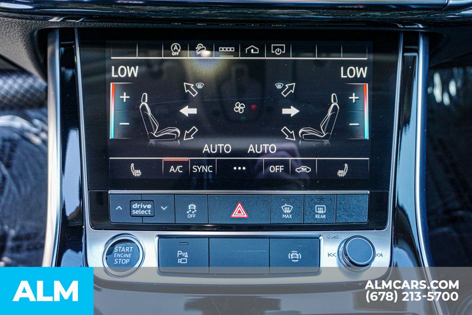 Used 2024 Blue Audi 45 Premium Plus image 44