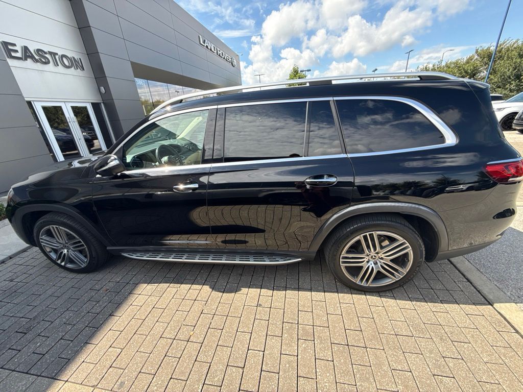 Used 2020 Black Mercedes-Benz GLS 450 image 8