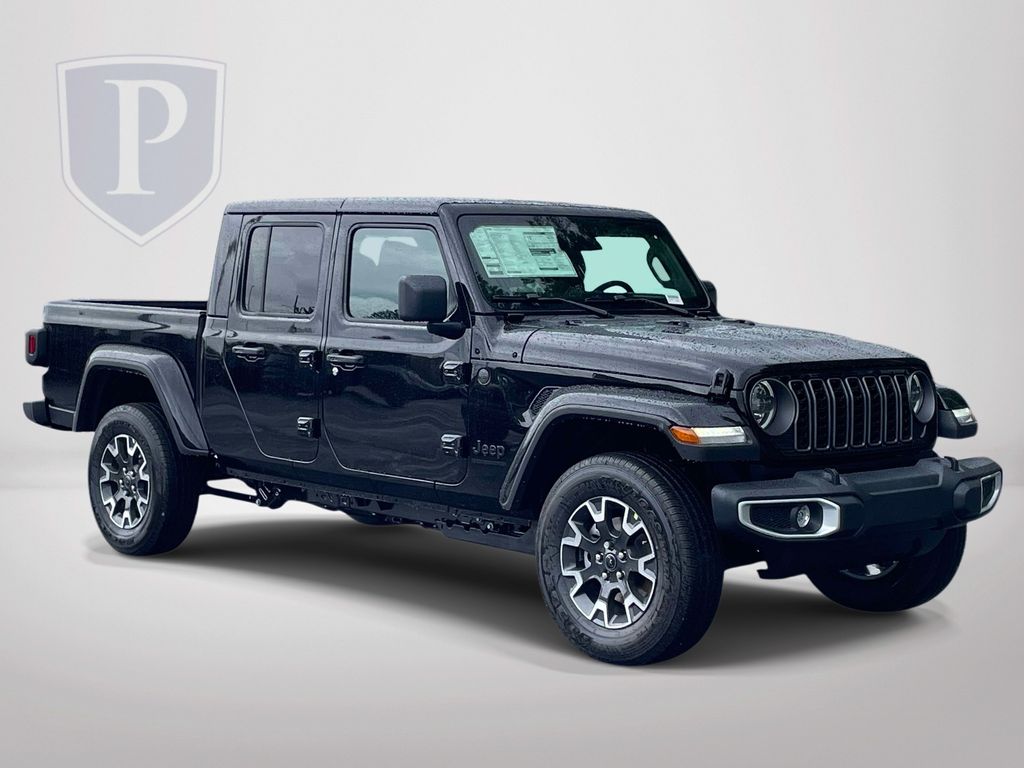 2026 Jeep Gladiator Sahara Auto's photo