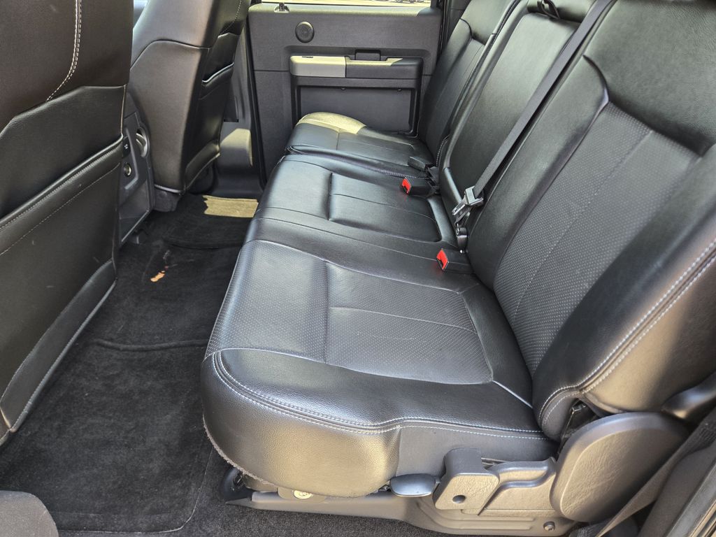 2014 Ford F-250SD Lariat Black at Bravo Nissan
