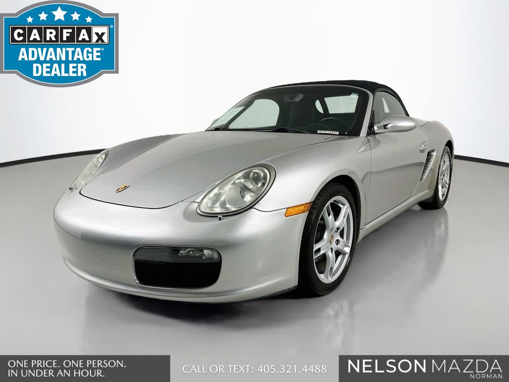 2005 Porsche Boxster Base