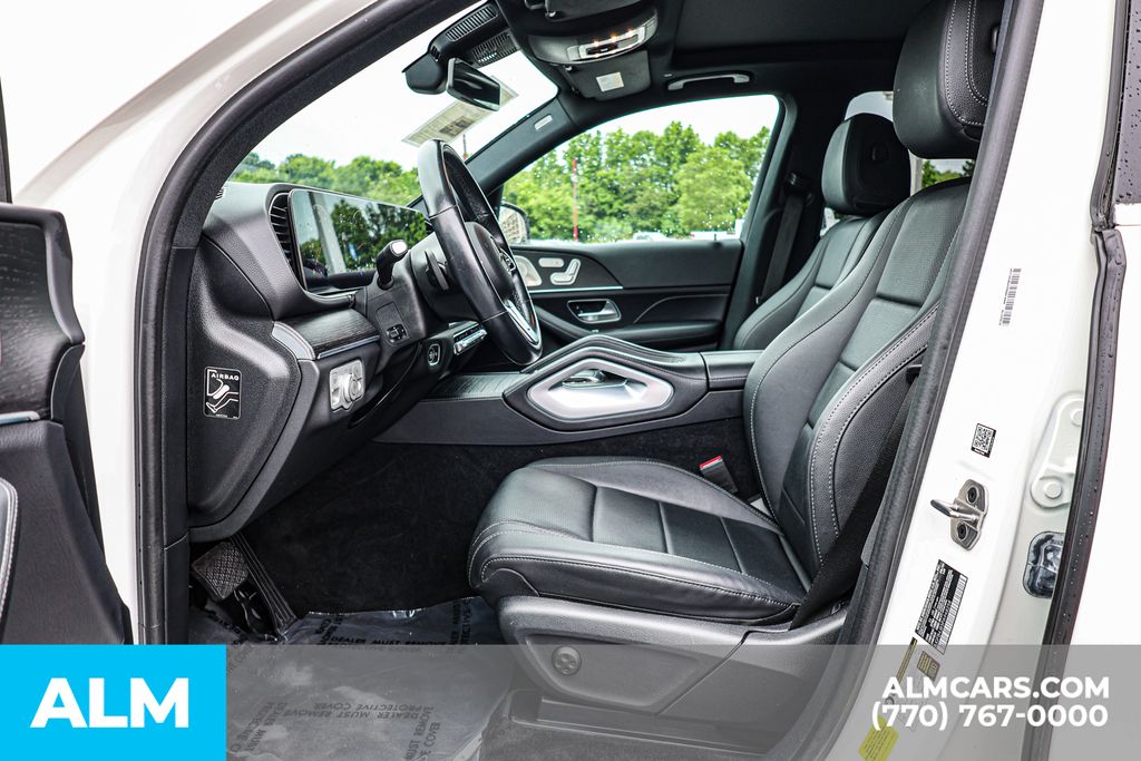 Used 2023 White Mercedes-Benz GLE 350 image 18