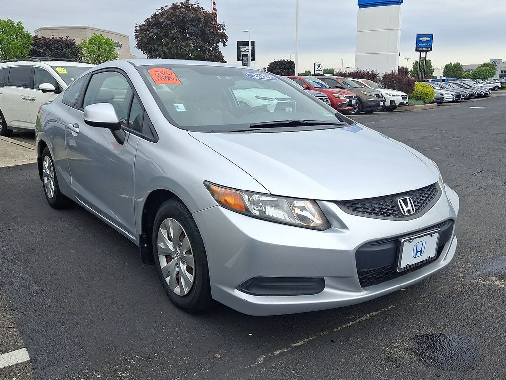 2012 Honda Civic LX 3