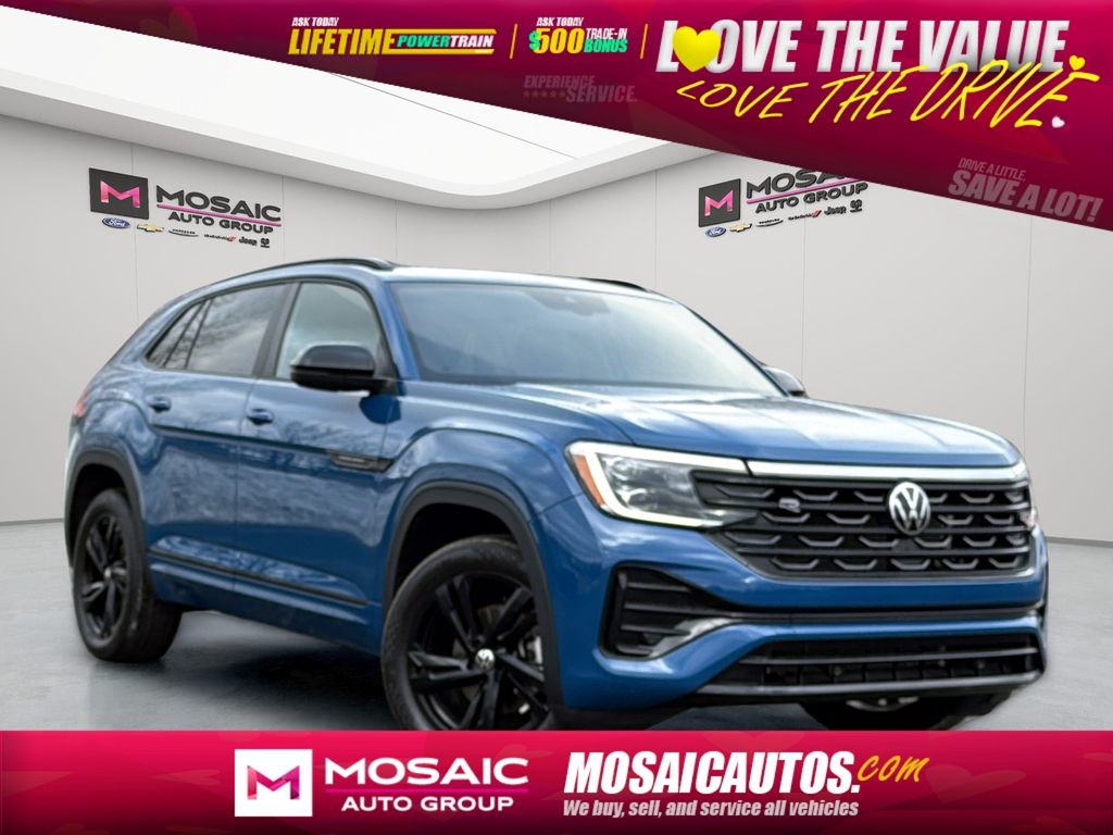 2025 Volkswagen Atlas Cross Sport