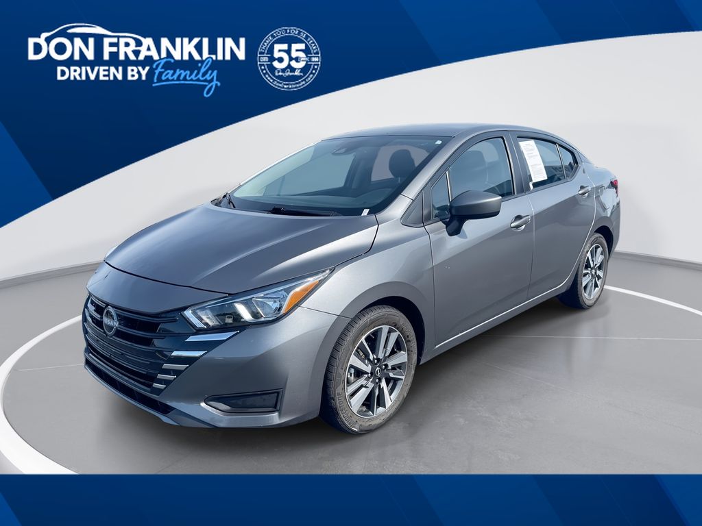 2024 Nissan Versa Sedan