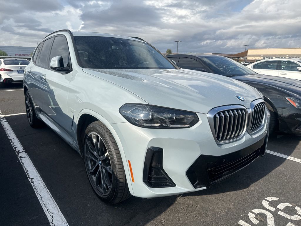 2022 BMW X3 sDrive30i 2